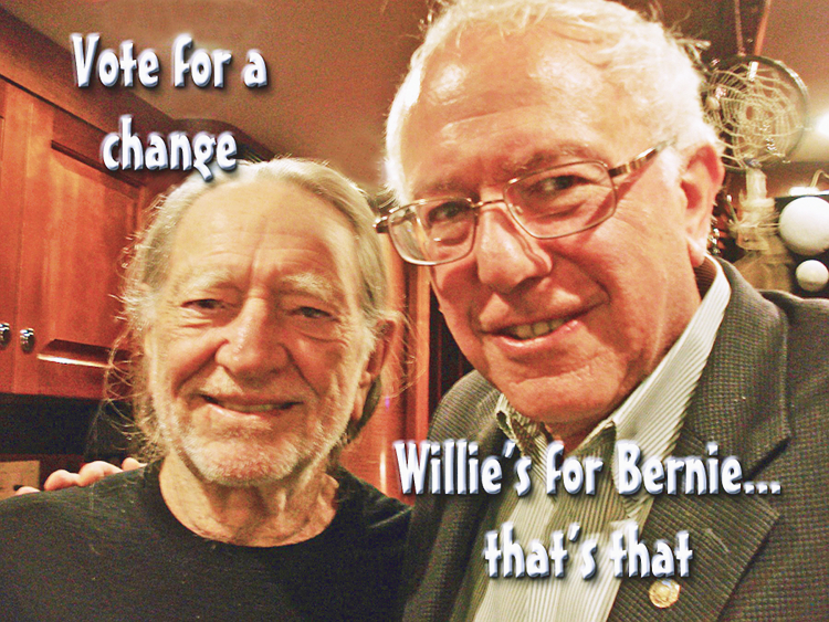 Willie and Bernie
