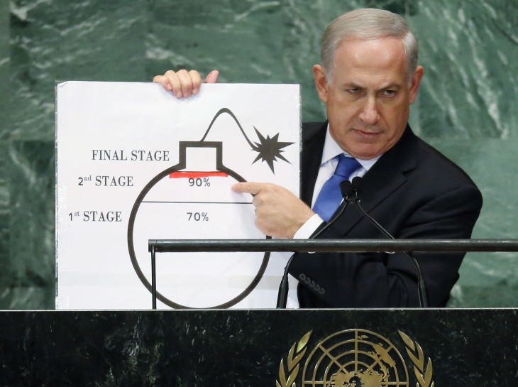 Netanyahu's bomb