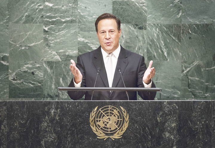 Varela at the UN