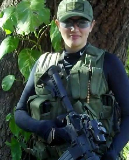 Amelia Foxwell, of Florida's Charter Oaks militia and then paramilitary efforts to patrol the US border against Mexicans, who then came to Bocas del Toro with her partner Darren Wilburn to establish Z7 Tactical, which offered home defense courses, weapons training and advice on how to torture suspected thieves into giving information. Panama's Policia Nacional, who aim to protect the government's monopoly on legal violence and their role as the department that handles that sort of thing, were not amused. At first the sergeant asked Wiburn to come to the station to talk, but he said he's only talk to the local police commander. Then a squad of police officers carrying AK47s came to escort Wilburn and Foxwell to the police station, where they were advised to leave Panama -- which they did.