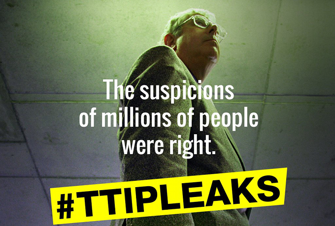 TTIP leaks
