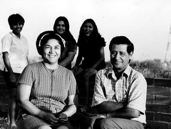 Helen and Cesar Chavez