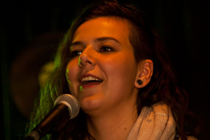 Nanna Bryndis Hilmarsdottir, of the band Of Monsters And Men. 