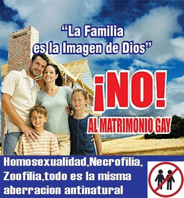 Panama's main Evangelical organization, the Alianza Evangelica de Panama, which has marched against gay marriage in the past and puts out messages like this, promises vigils and protests over this court case. The Evangelicals are a minority in this mostly Catholic country. The Catholic Church also opposes same-sex marriages but is also a bit more wary about being seen as grossly intolerant than the Evangelicals who published this graphic are.