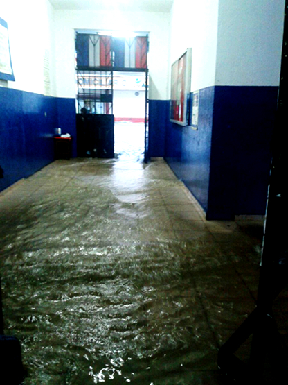 Escuela Venezuela flood