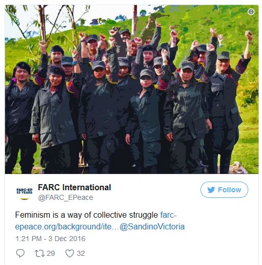 FARC ladies