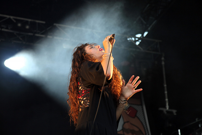 Lorde in 2014