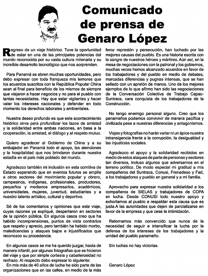 Genaro López