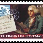 a Franklin stamp