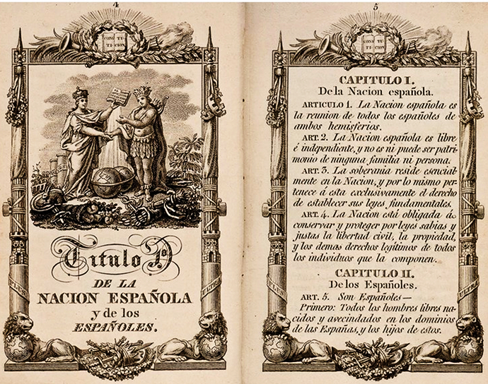 Pepe El Borracho's constitution