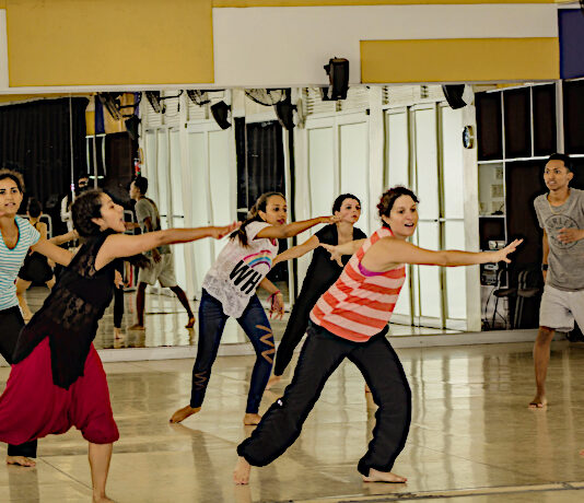 FPA master dance class