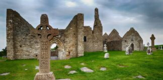 Irish ruins