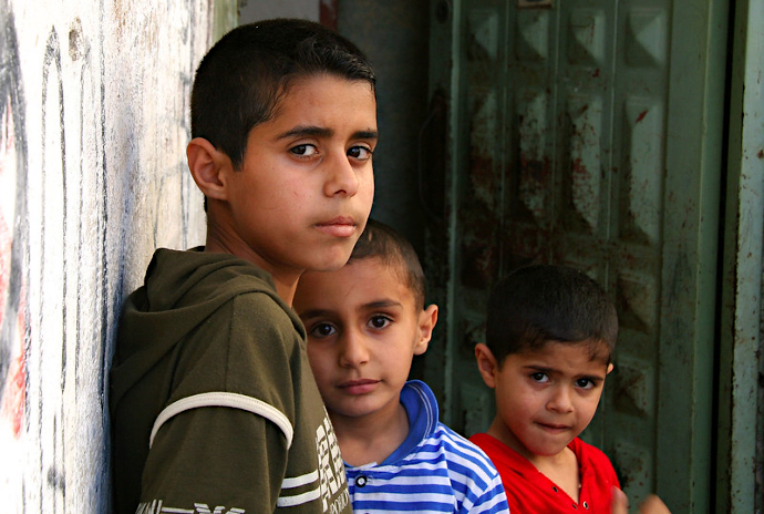 Gaza boys